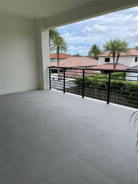 Exterior details and patio area of a home in , Miami (Image 17).