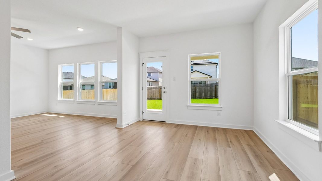 Southfork Floor Plan - Representative Photo