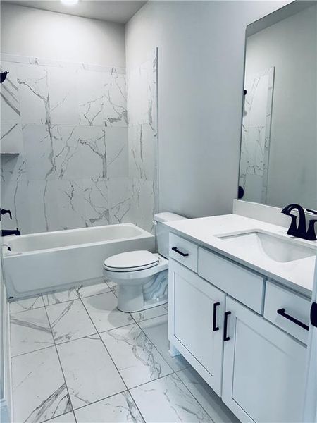 Furnished interior view inside a new home in Sierra Lake, Cumming (Image 7). Furnished interior view inside a new home in Sierra Lake, Cumming (Image 7).