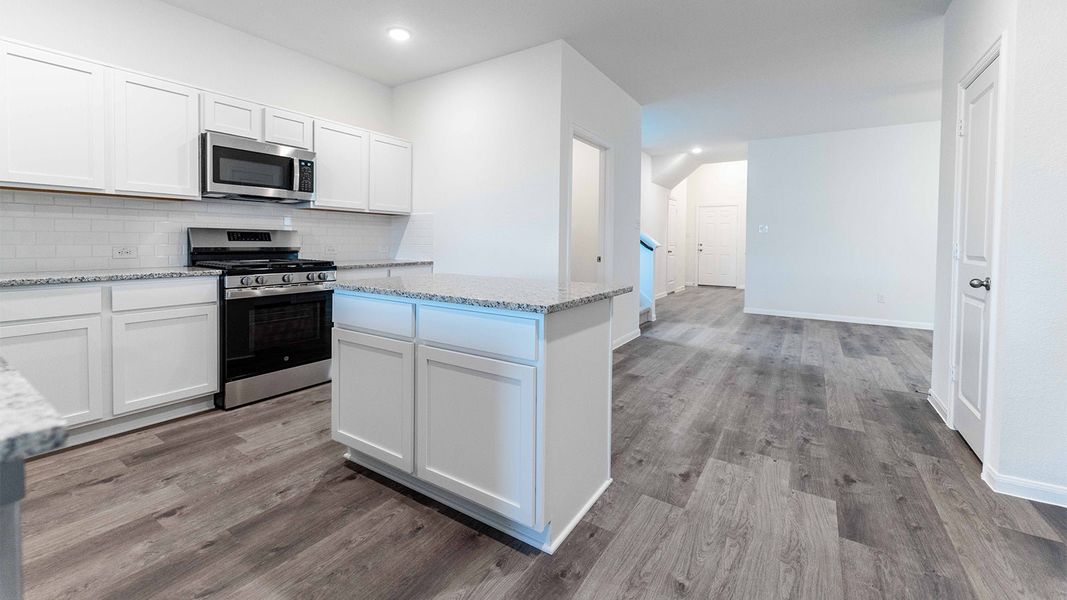 Furnished interior view inside a new home in Sunset Oaks, Maxwell (Image 5).