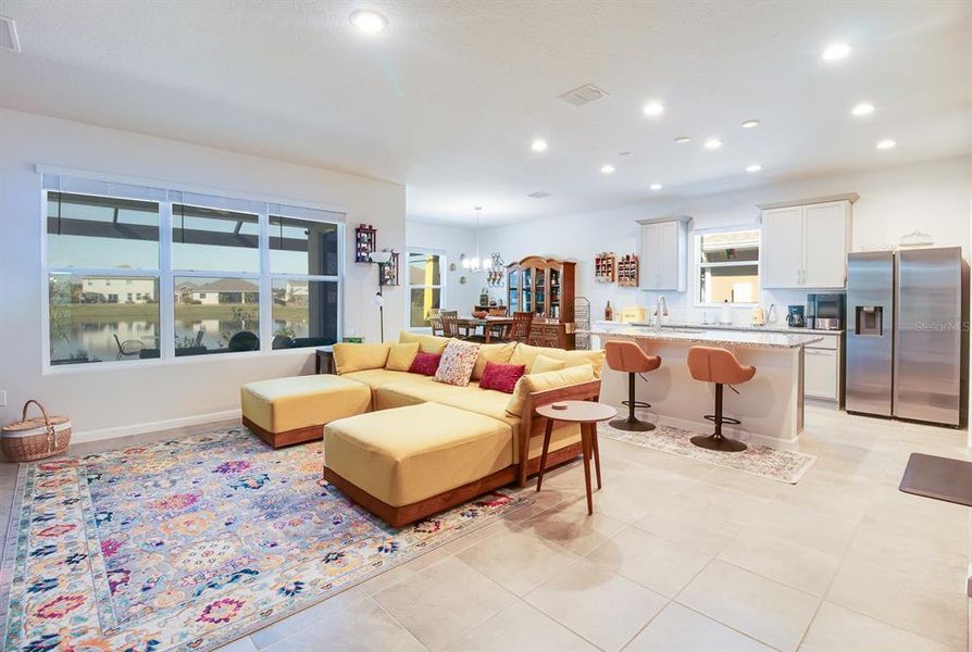 Furnished interior view inside a new home in , Palm Bay (Image 14).