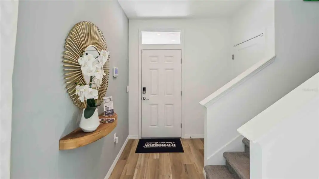 Furnished interior view inside a new home in Sandal Key, Weeki Wachee (Image 12).