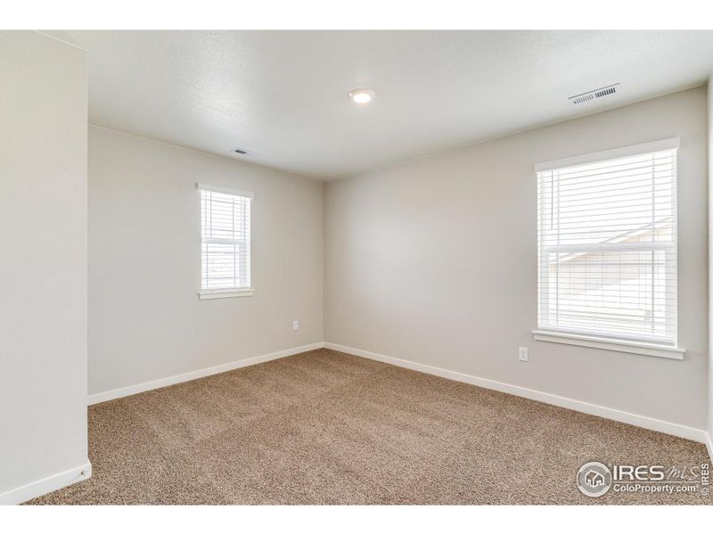 Spacious, unfurnished interior of a new home in Vantage, Berthoud (Image 15). Spacious, unfurnished interior of a new home in Vantage, Berthoud (Image 15).
