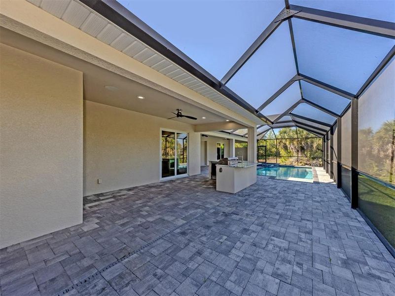 Exterior details and patio area of a home in , Port Charlotte (Image 24).
