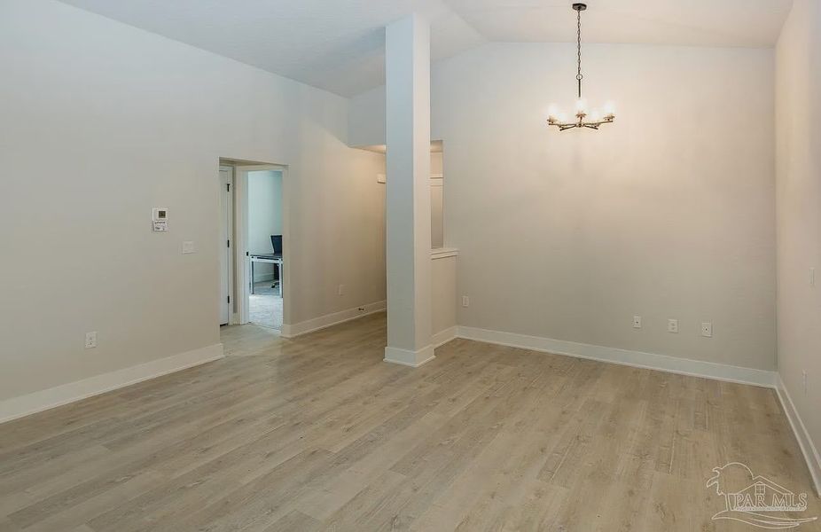 Spacious, unfurnished interior of a new home in Hidden Pines, Milton (Image 15). Spacious, unfurnished interior of a new home in Hidden Pines, Milton (Image 15).