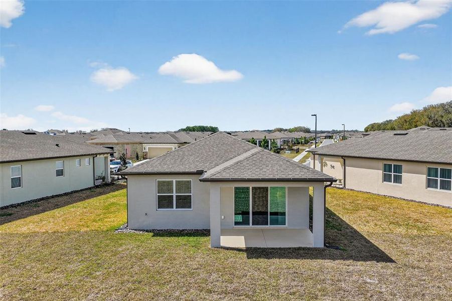 Exterior details and patio area of a home in , Ocala (Image 26).