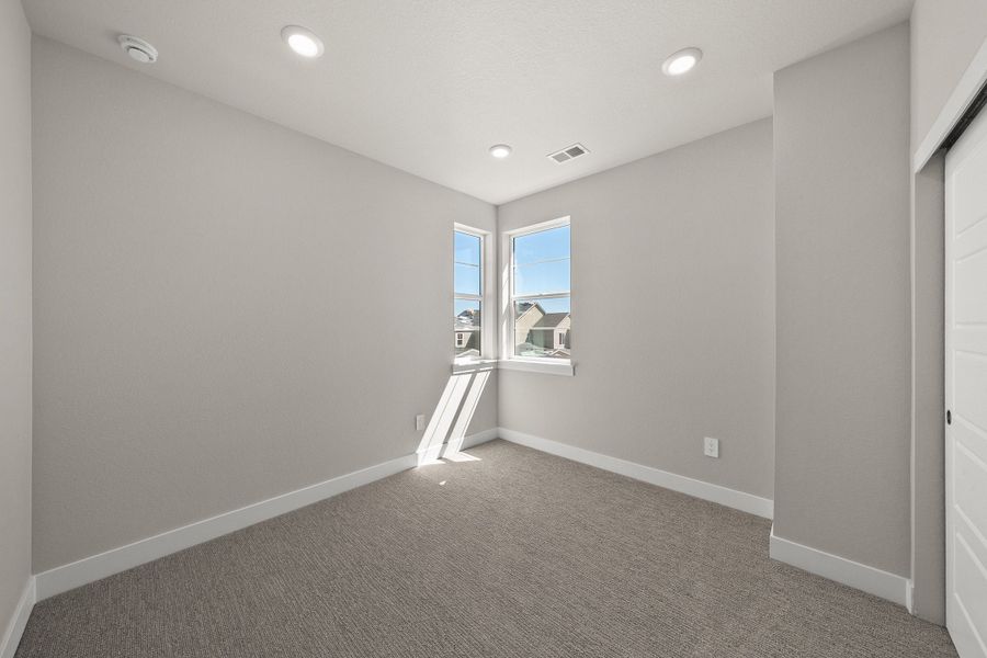 Spacious, unfurnished interior of a new home in Trumark Homes at Sterling Ranch, Littleton (Image 15). Spacious, unfurnished interior of a new home in Trumark Homes at Sterling Ranch, Littleton (Image 15).