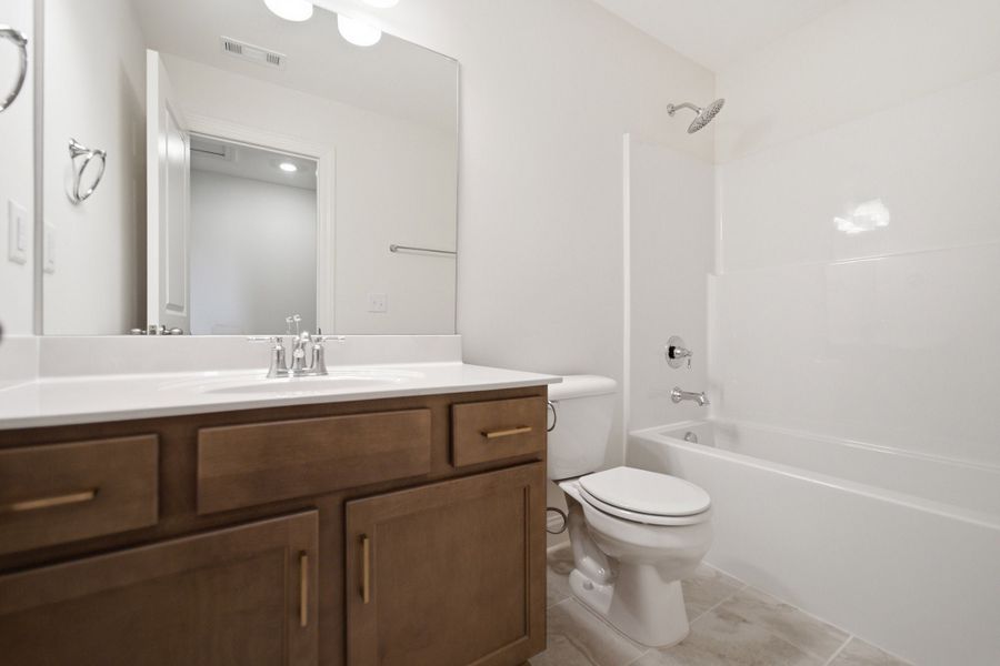 Furnished interior view inside a new home in Dorris Farm, White House (Image 13).