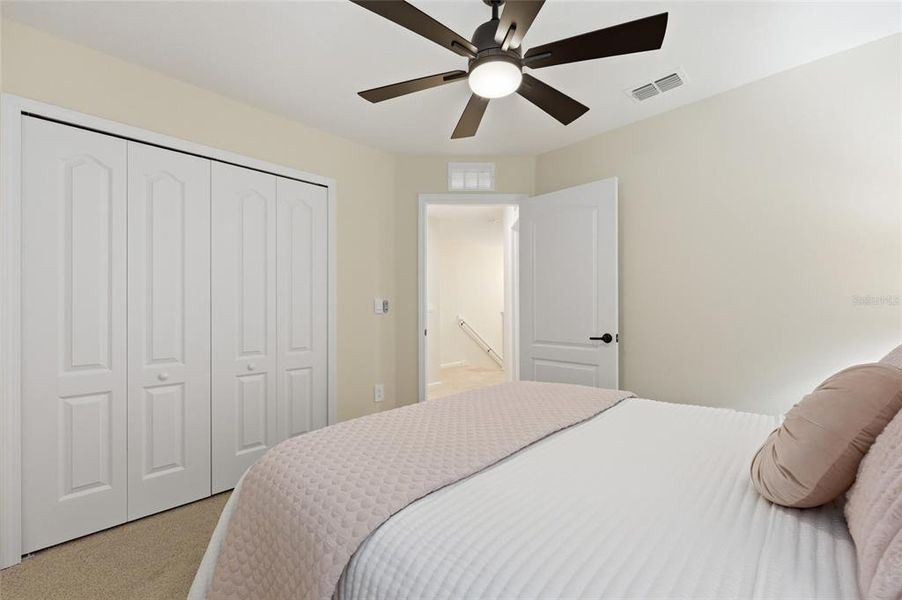 Furnished interior view inside a new home in , Palm Coast (Image 49).