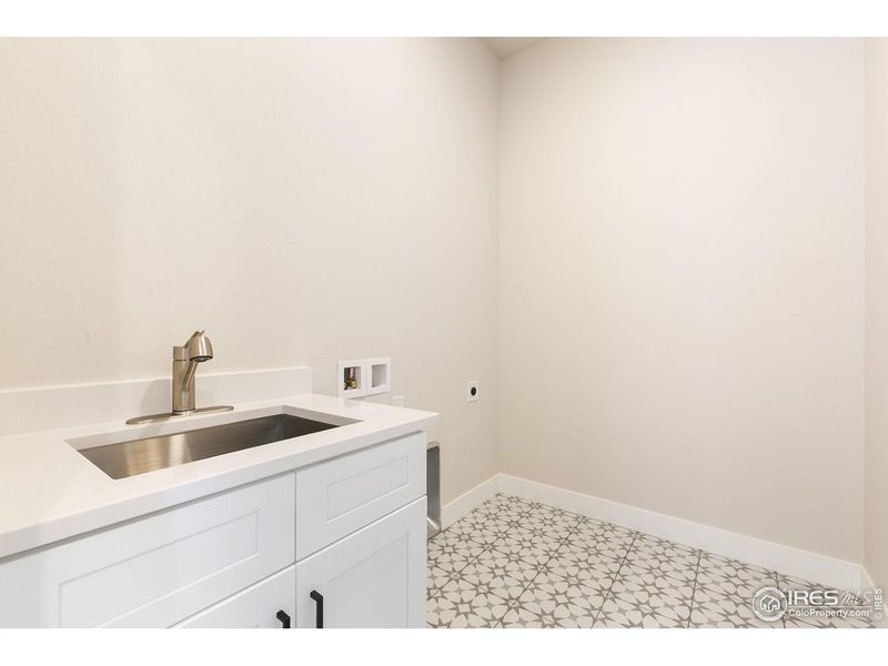 Close-up of interior finishes inside a home in Festival at RainDance, Windsor (Image 9).