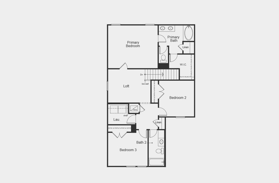 Image 10 representing the Plan 1772 by KB Home in Punta Verde, Converse, TX.