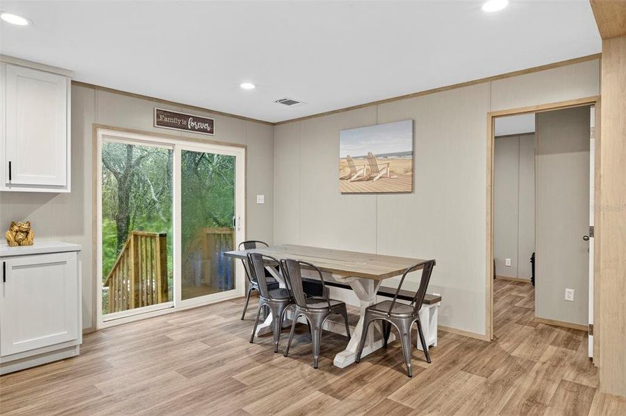 Furnished interior view inside a new home in , Spring Hill (Image 16). Furnished interior view inside a new home in , Spring Hill (Image 16).