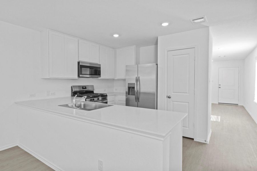 Furnished interior view inside a new home in Sunset Oaks, Maxwell (Image 6).