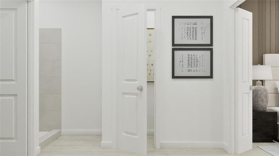 Furnished interior view inside a new home in Solterra, Mesquite (Image 12).