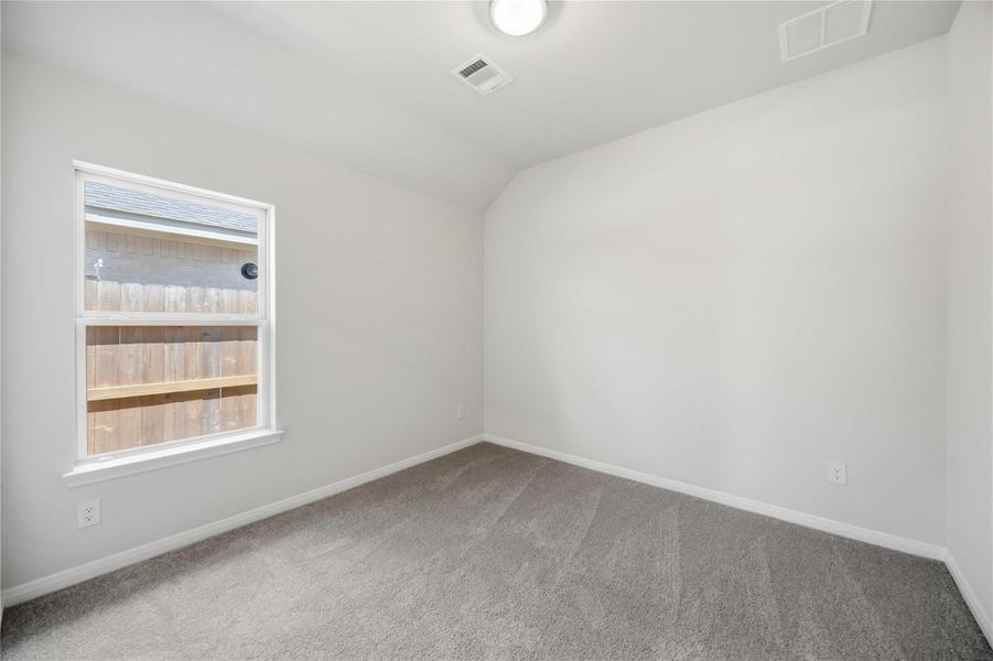 Spacious, unfurnished interior of a new home in Sundance Cove, Crosby (Image 18). Spacious, unfurnished interior of a new home in Sundance Cove, Crosby (Image 18).