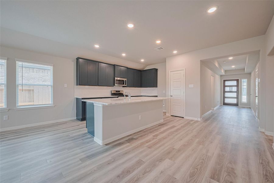 Furnished interior view inside a new home in Cypress Green, Hockley (Image 7).