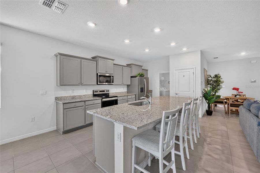 Furnished interior view inside a new home in JB Ranch, Ocala (Image 44).