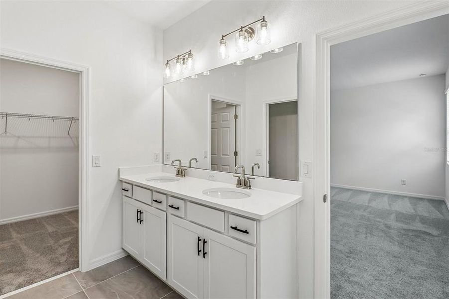 Furnished interior view inside a new home in Trinity Gardens, Deland (Image 5). Furnished interior view inside a new home in Trinity Gardens, Deland (Image 5).