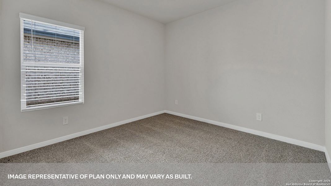 Spacious, unfurnished interior of a new home in Paramount, Kyle (Image 14).