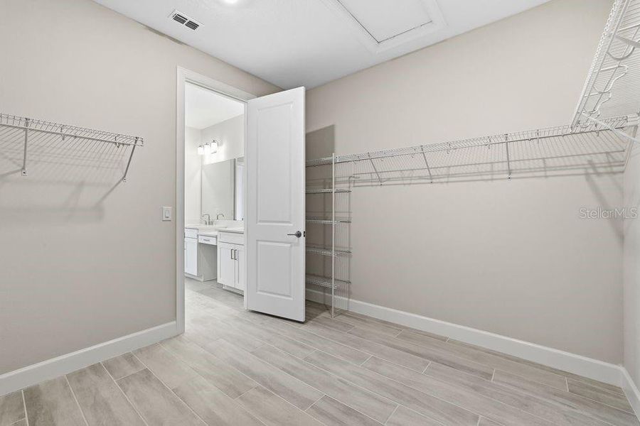 Spacious, unfurnished interior of a new home in Esplanade at Wiregrass Ranch, Wesley Chapel (Image 22).