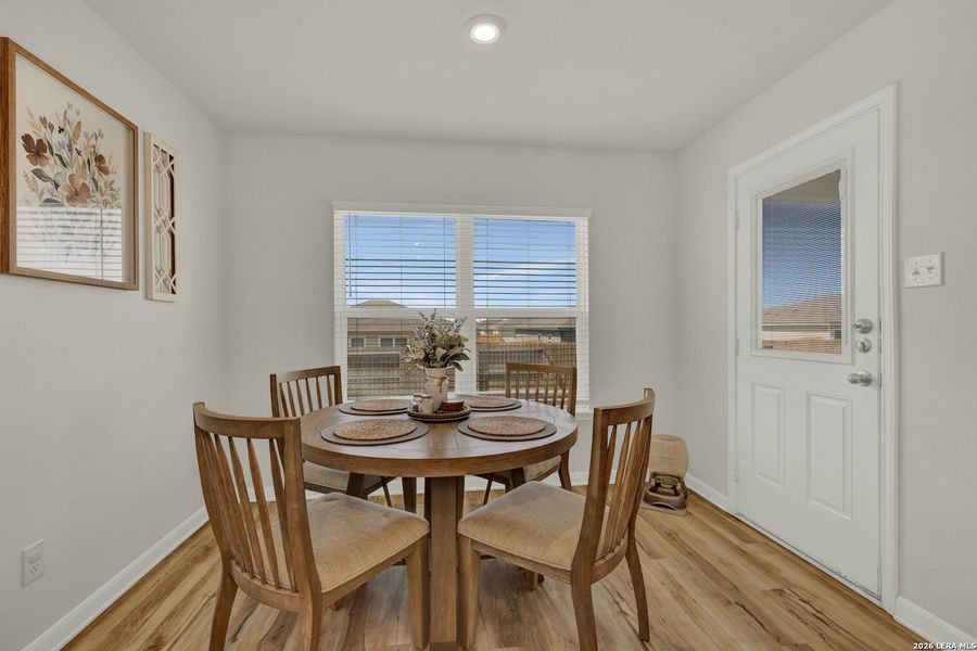 Furnished interior view inside a new home in Rosewood Estates, Lytle (Image 13). Furnished interior view inside a new home in Rosewood Estates, Lytle (Image 13).