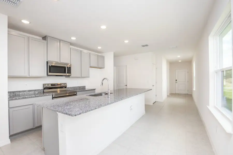 Representative furnished interior of a home built from the Victoria by Maronda Homes in Cassie Oaks, Jacksonville (Image 4).