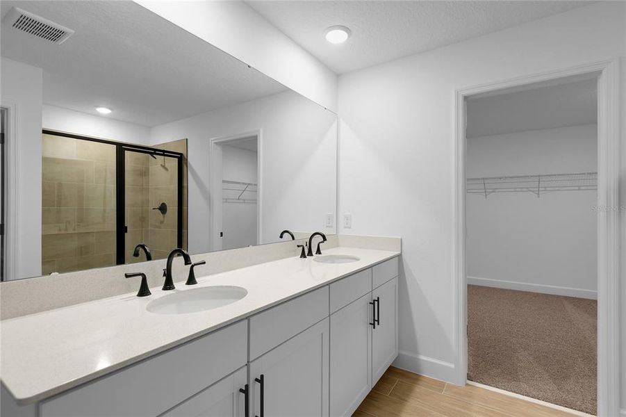 Furnished interior view inside a new home in Seasons at Wekiva Ridge, Mount Dora (Image 8). Furnished interior view inside a new home in Seasons at Wekiva Ridge, Mount Dora (Image 8).