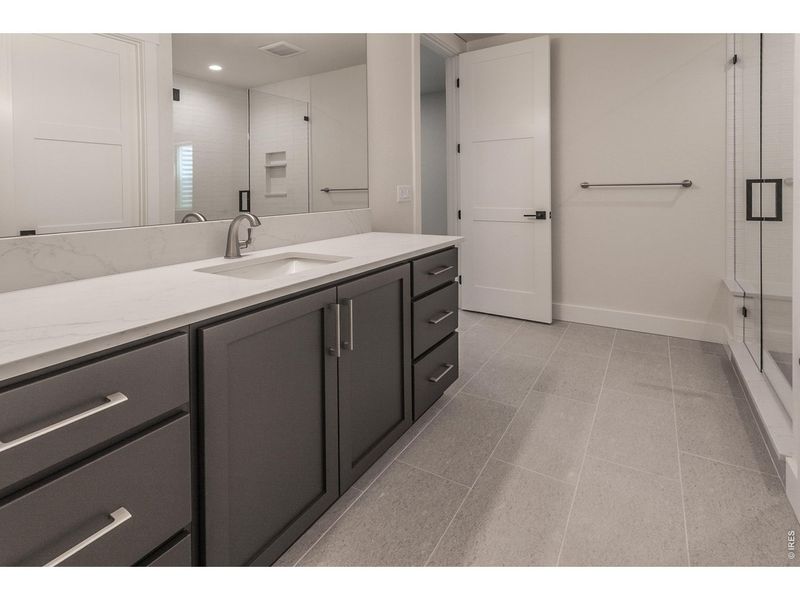 Furnished interior view inside a new home in Harvest Ridge, Berthoud (Image 19).