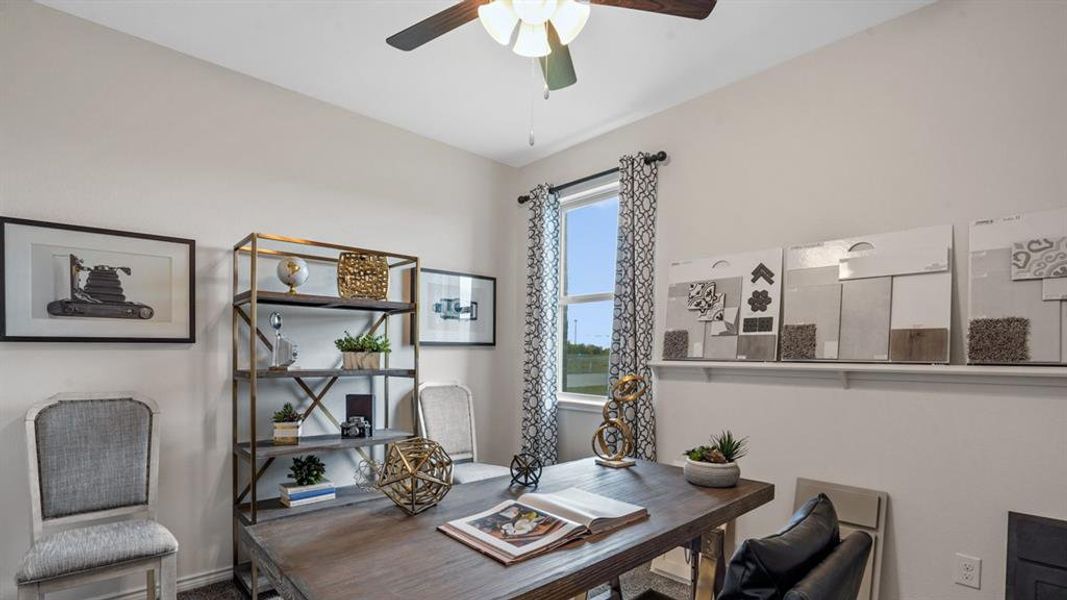 Furnished interior view inside a new home in Morning Ridge, Princeton (Image 18). Furnished interior view inside a new home in Morning Ridge, Princeton (Image 18).