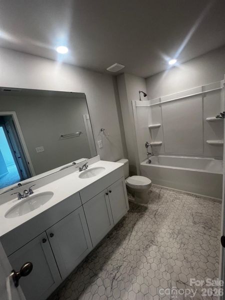 Furnished interior view inside a new home in Townes at Ribbon Walk, Charlotte (Image 5).