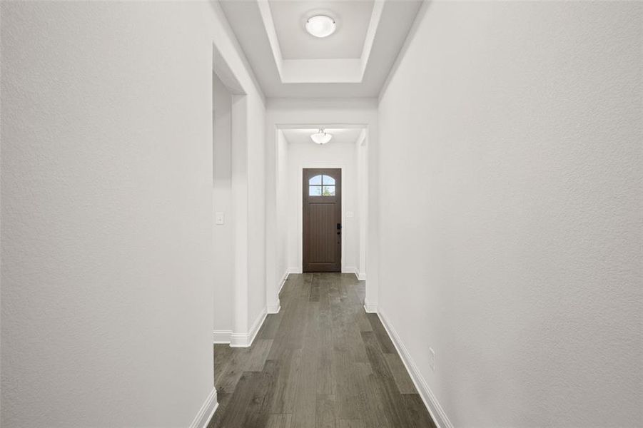 Spacious, unfurnished interior of a new home in The Retreat - Phase 1, Waxahachie (Image 14).