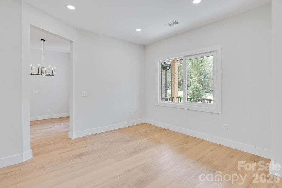 Spacious, unfurnished interior of a new home in , Dallas (Image 16). Spacious, unfurnished interior of a new home in , Dallas (Image 16).