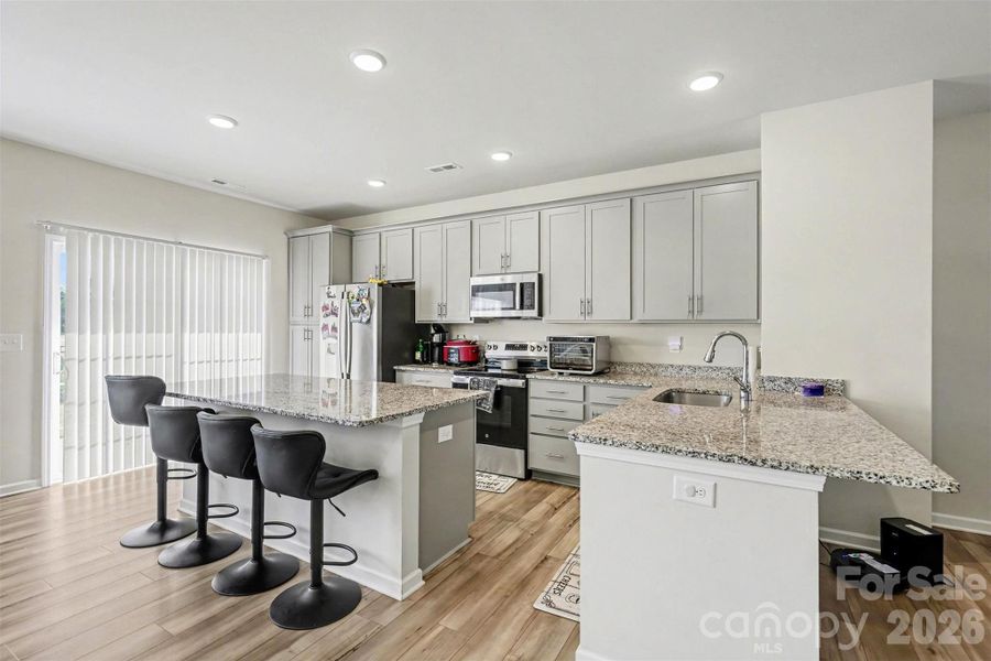 Furnished interior view inside a new home in , Stanley (Image 11).