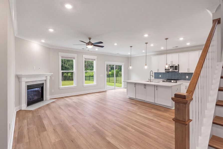 Spacious, unfurnished interior of a new home in Academy Park, Beaufort (Image 13).