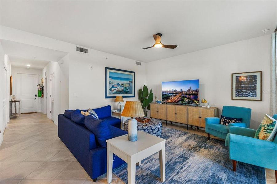 Furnished interior view inside a new home in , Venice (Image 12). Furnished interior view inside a new home in , Venice (Image 12).