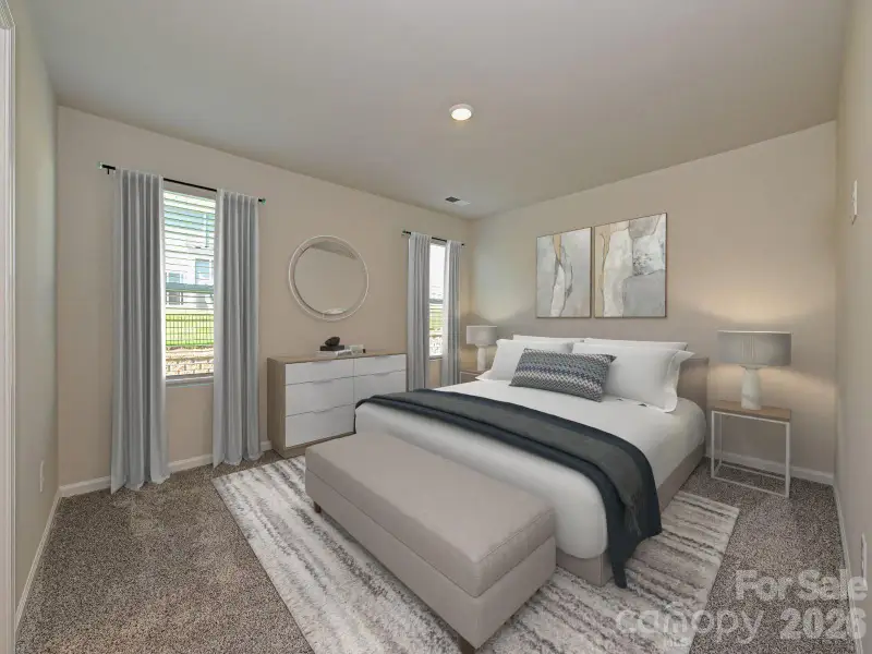 Photo is not of the actual home, but is an inspirational photo of builder’s model home and may depict options, furnishings, and/or decorator features that are not included