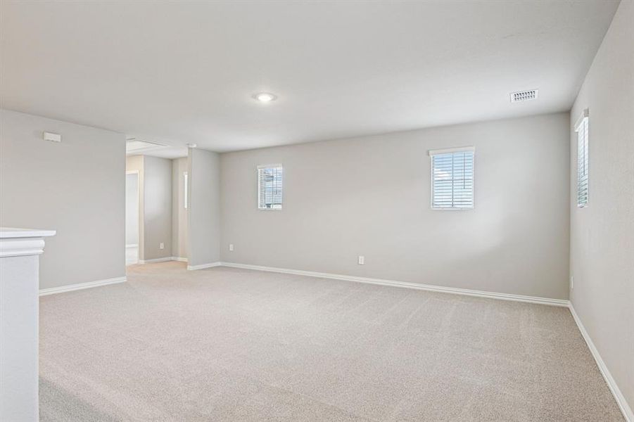 Photo is not of the actual home, but is an inspirational photo of builder’s model home and may depict options, furnishings, and/or decorator features that are not included. Photo is not of the actual home, but is an inspirational photo of builder’s model home and may depict options, furnishings, and/or decorator features that are not included.
