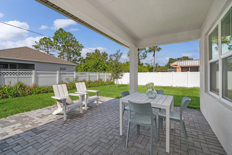 Covered Patio