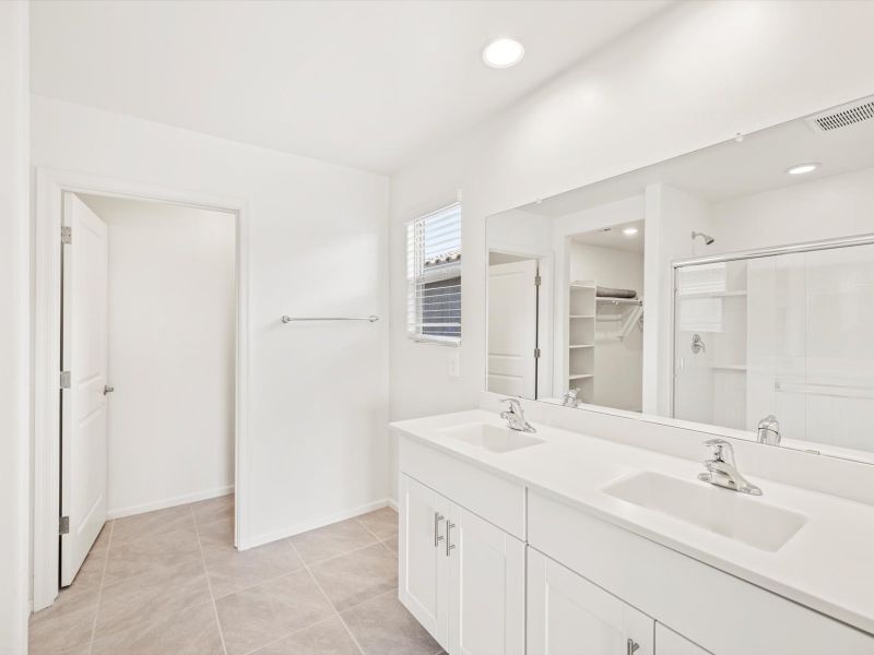 Furnished interior view inside a new home in Mandarina - Signature Series, Marana (Image 5).