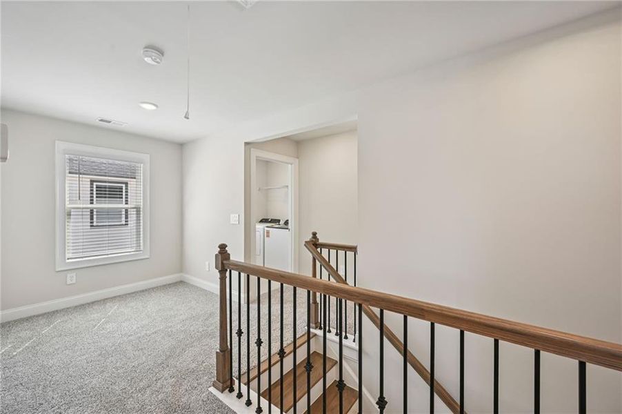 Spacious, unfurnished interior of a new home in Hemingway - Reserve Series, Cumming (Image 16).