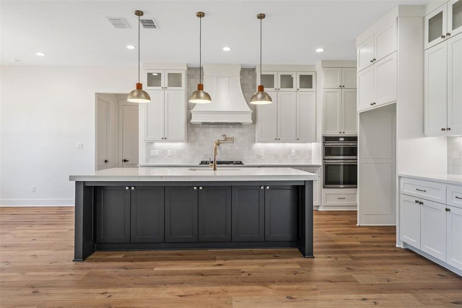 Furnished interior view inside a new home in , Bullard (Image 11).