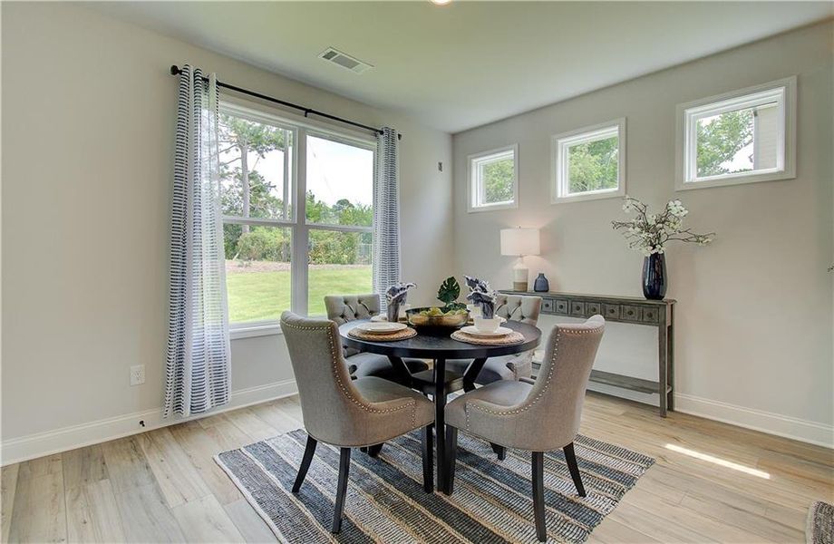 Furnished interior view inside a new home in Kentmere, Auburn (Image 9).