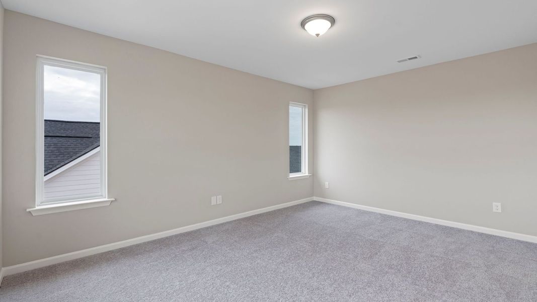 Representative unfurnished interior of a home built from the The Stella by Davidson Homes LLC in Ivy Glen, Perry (Image 15).