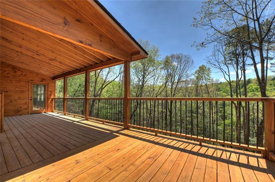 Exterior details and patio area of a home in , Ellijay (Image 23). Exterior details and patio area of a home in , Ellijay (Image 23).