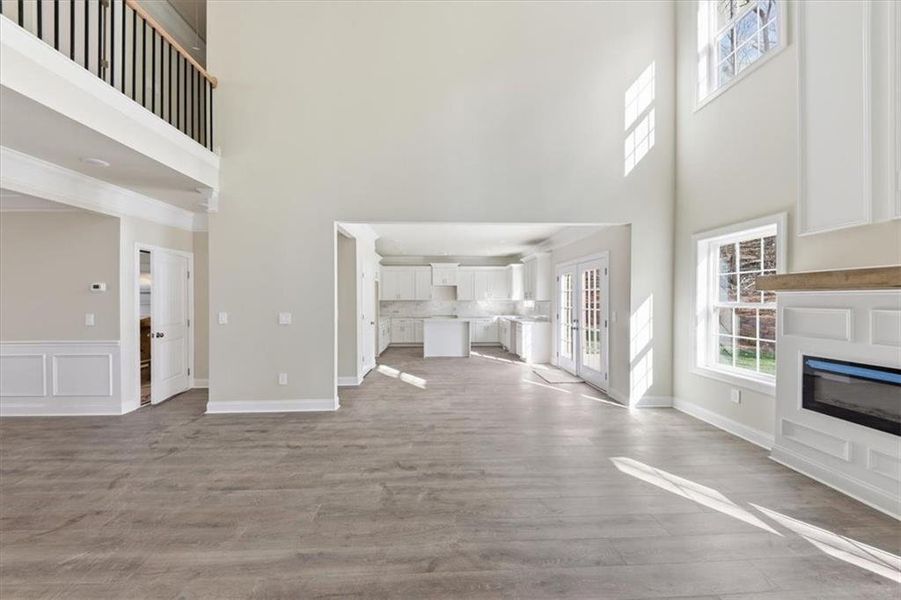 Spacious, unfurnished interior of a new home in , Villa Rica (Image 30).