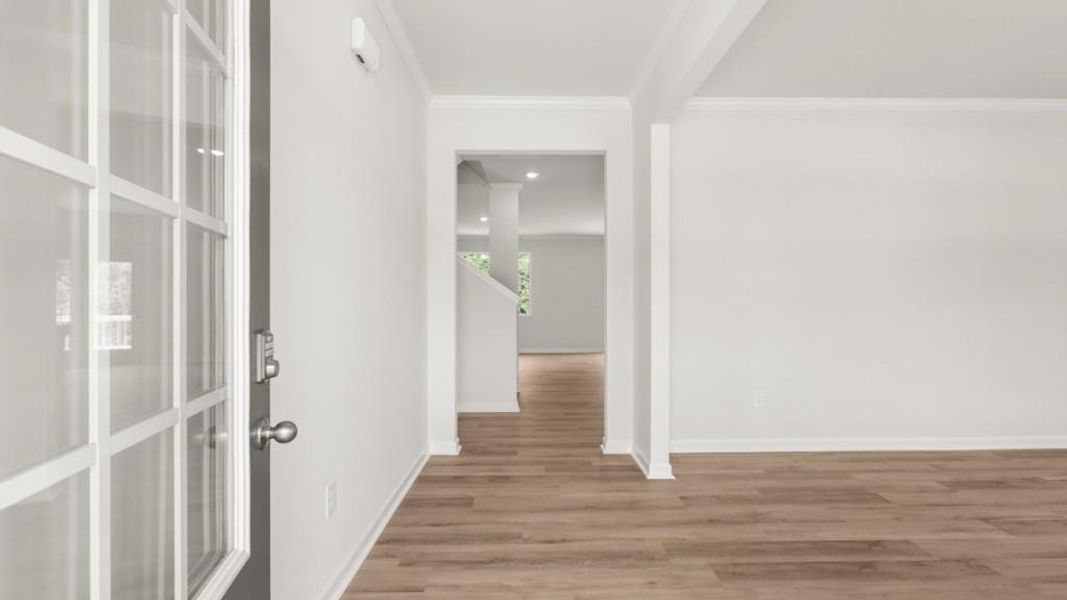 Spacious, unfurnished interior of a new home in Liberty Crossing, Braselton (Image 16).