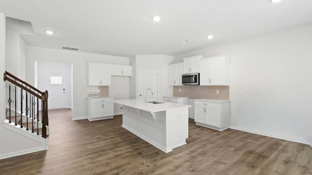 Furnished interior view inside a new home in Foxbank, Gray Court (Image 8). Furnished interior view inside a new home in Foxbank, Gray Court (Image 8).