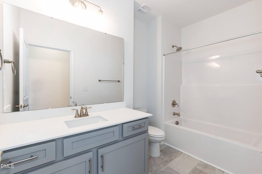 Furnished interior view inside a new home in Kelly Farms, Lillington (Image 8).