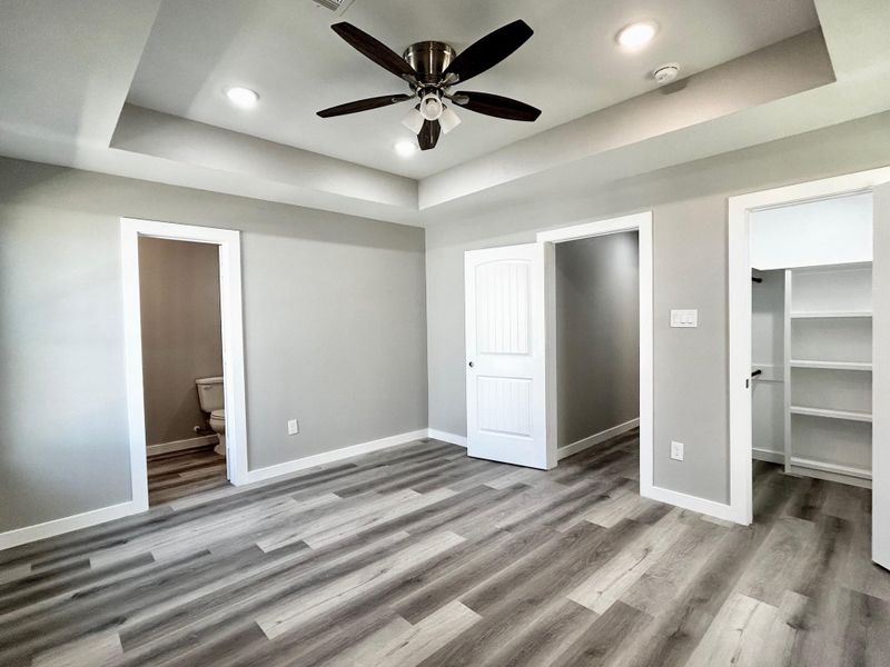 Primary bedroom