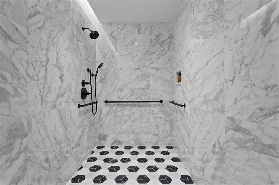 Close-up of interior finishes inside a home in , Tampa (Image 25).